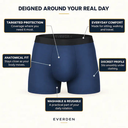 Everden Absorbent Boxer Briefs