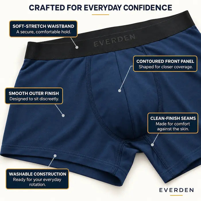 Everden Absorbent Boxer Briefs