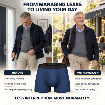 Everden Absorbent Boxer Briefs