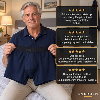 Everden Absorbent Boxer Briefs