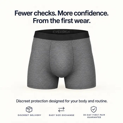 Everden Absorbent Boxer Briefs