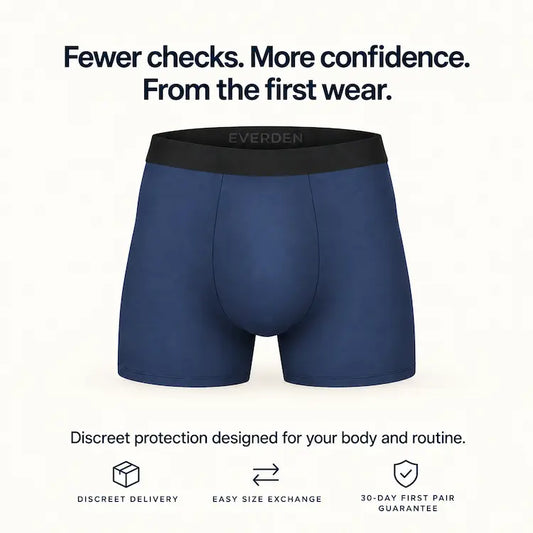 Everden Absorbent Boxer Briefs